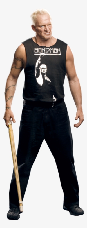 Close - Sandman Signed Wwe 8x10 Photo Coa Ecw Wrestling Picture #1431123