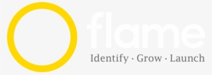 Flame Logo Tagline Dark Bg Format=1000w #1431145