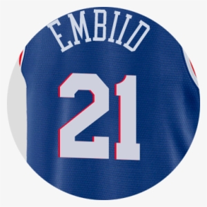 Philadelphia 76ers Markelle Fultz - Camiseta Joel Embiid #1431244