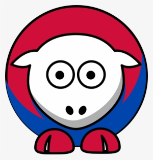 Sheep Philadelphia 76ers Team Colors Svg Clip Arts #1431333