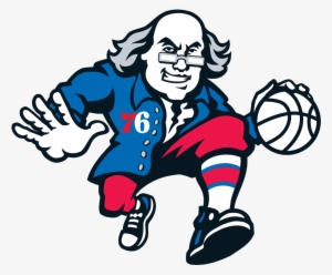 76ers Ben Franklin Logo #1431449