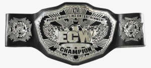 The Ecw Championship Was Also On The Line As Champion - Mattel Wwe Ecw Championship Belt #1431513