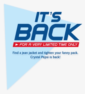 Crystal Pepsi Logo #1431558