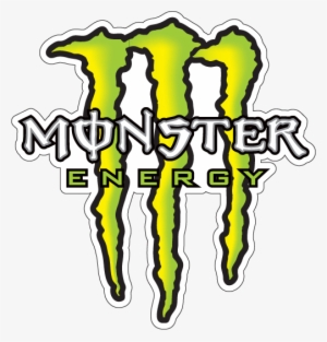 Clipart Resolution 505*527 - Logo Monster Energy #1431673