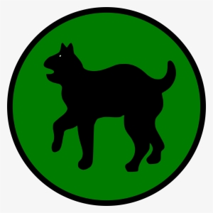 Us 81st Infantry Division Wildcat #1431923