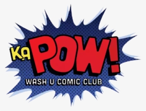 Kapow Comic Club Logo - Logo #1432020