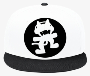 White Monstercat Snapback - Logos Para Canal De Youtube #1432137