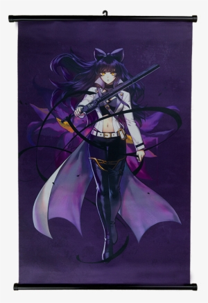 4 Blake Belladonna Wall Scroll Rooster Teeth Store - Rwby Volume 4 Wall Scrolls #1432441