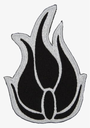 Rwby Blake Belladonna Emblem Cosplay Patch - Blake Belladonna Symbol Png #1432442