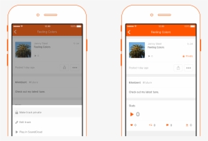 Recipients Can Open The Secret Link You've Shared And - Soundcloud Mobile #1432490