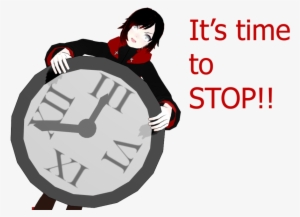 It's Time To Stop Png - Rwby It's Time To Stop #1432533