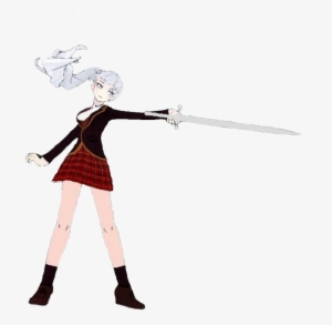Mkt3c8w - Rwby Weiss No Background #1432581
