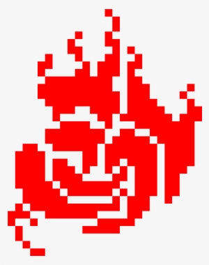 Rwby Emblem - Pixel Art #1432599