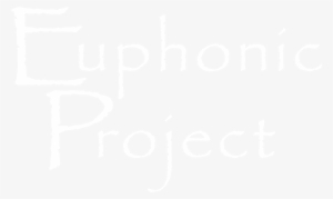 Logo 2 White Text On Transparent Background - White Photo For Instagram #1432656