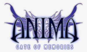 Gate Of Memories Is A Third-person Action Rpg Focused - Anima Gate Of Memories Logo #1432794