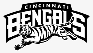 Cinncinati Bengals Logo Black And White - Nfl Cincinnati Bengals Chrome ...