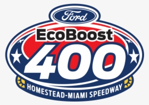 2017 Nascar Ford Ecoboost - 2017 Ford Ecoboost 400 Logo #1433042