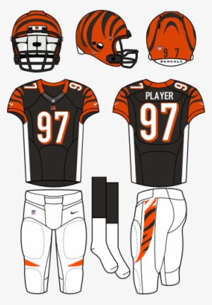 Cincinnati Bengals - New Nfl Uniforms 2010 #1433059