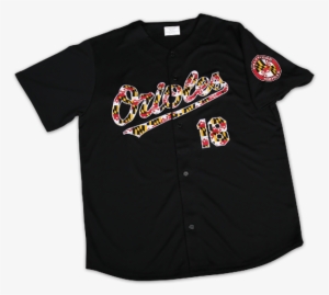 Presented By Morgan State University - Baltimore Orioles Maryland Day Jersey #1433090