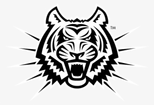 Isu Bengals Logo Black And White - Idaho State Football Logo #1433330