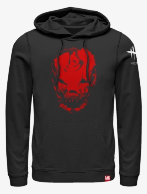 Bloodletting Hoodie Red On Black - Men's - Rogue One Death Trooper Helmet Spray Paint #1433334
