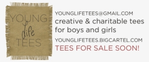 Young Life Tees - Burlap Believe Poster Print By Lauren Gibbons #1433505