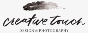 Creative Touch Design & Photography Gets A New Name - Names For Photography Logo #1433617
