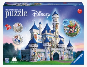 Disney Castle 216pce 3d Ravensburger Puzzle - Puzzle Disney #1433645