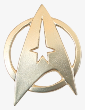 The Motion Picture Insignia Pin - Star Trek Logo Png #1433743