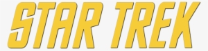 Startrek-logos - Star Trek Logo Png #1433747