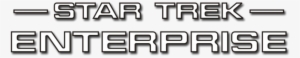 Open - Star Trek Enterprise Logo #1433773