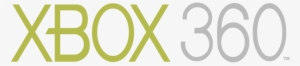 Xbox 360 Logo Without Symbol - Xbox 360 Logo Png #1433797