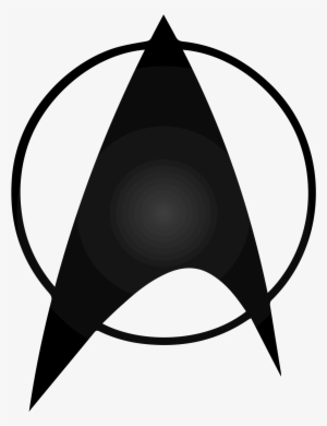 Starfleet Logo Circle Black - Starfleet Logo Png #1433852 Starfleet Logo Circle Black - Starfleet Logo Png #1433852
