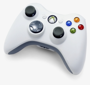 Controller Transparent Original Xbox - Controle Xbox 360 Branco Png #1434084