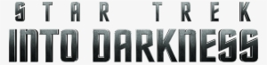 Star Trek Into Darkness Movie Logo - Star Trek Into The Darkness Logo #1434132