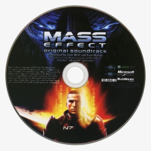 Mass Effect (2007) Mp3 - Mass Effect 1 Cover & Disc #1434230