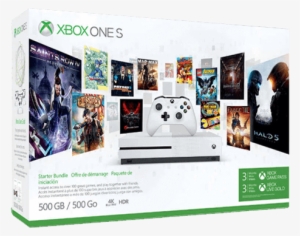 Xbox One Starter Bundle - Xbox One S Starter Bundle #1434287