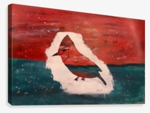 It Only Takes One Bird Canvas Print - Kesha #1434634