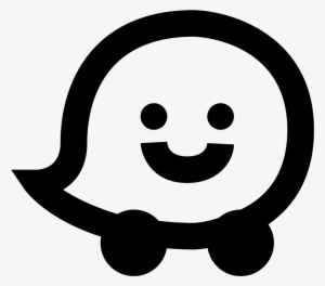 Png 50 Px - Waze Icon Png #1434681