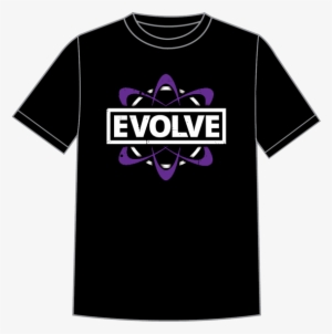 Evolve Logo T-shirt - Evolve Wrestling Shirt #1434713