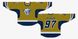 2001 07 Third Jerseys Thomas Makes The Preds - Nashville Predators Old Jerseys #1435163