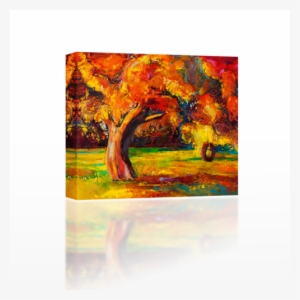 Tree Swing - Painting #1435297