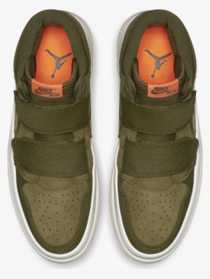 Nike Branding Is Placed On The Tongue, Side Panels - Air Jordan 1 Retro High Double Strap #1435298