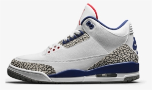 2016white / True Blue Varsity Red - T Shirt To Match Nike Air Jordan Iii Retro 3 True Blue #1435387