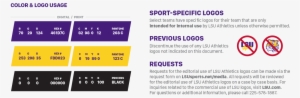 Lsu Athletics Brand Identity Guidelines - Document #1435523