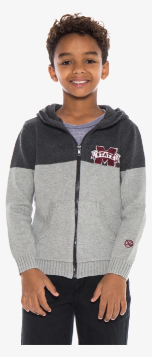 Mississippi State Boy's Color Block Zip - Child #1435555