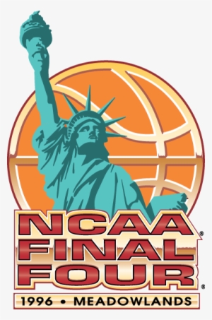 Courtesy Of Sports Logos - 1996 Final Four Logo #1435625