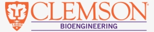 Bioengineering Logo - Clemson University Logo #1435730
