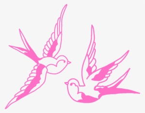 Overlay Bird Pink #1435784
