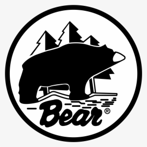 Vector Bear Emblem - Old Bear Archery Logo #1435804